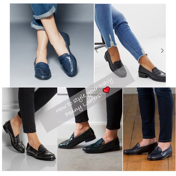 3/$10 Comfort First LOLA Navy Driving Flats - 6.5 - Picture 12 of 15